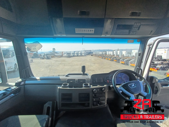2019 MAN TGS 26.480 EFFICIENTLINE